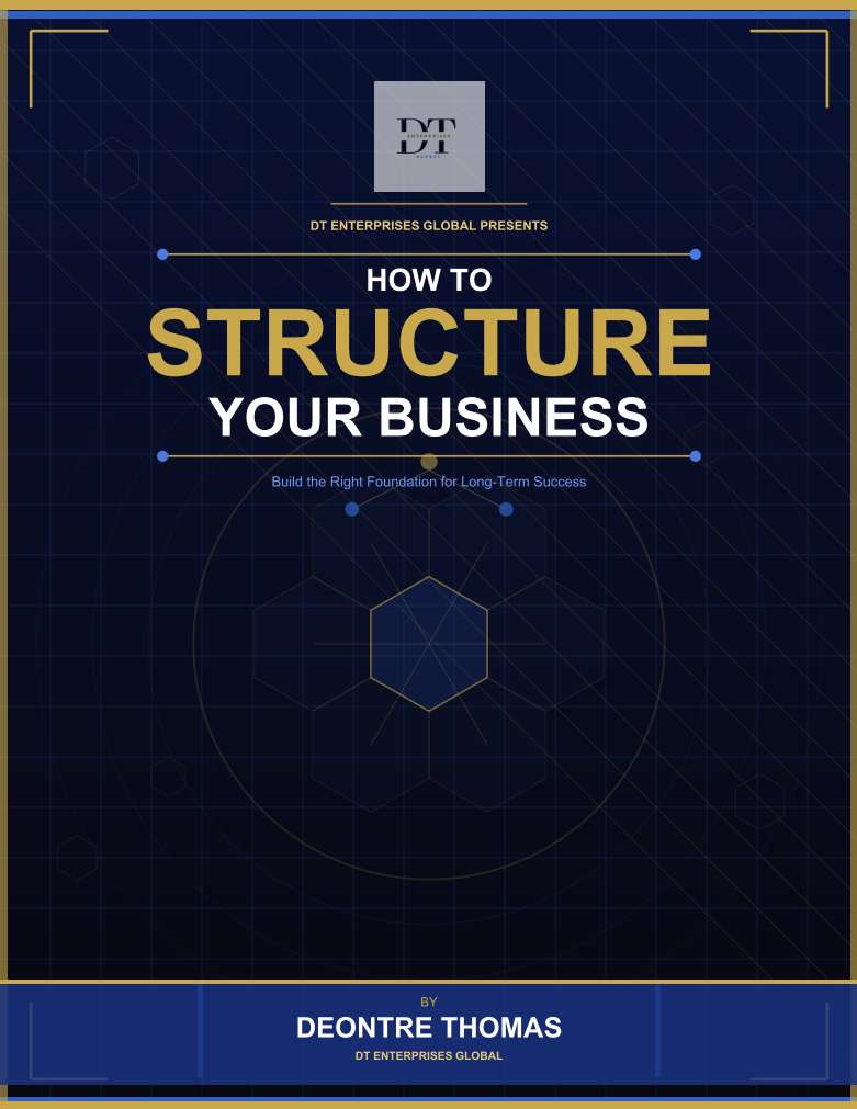 Structure Your Business Step-by-step Guide